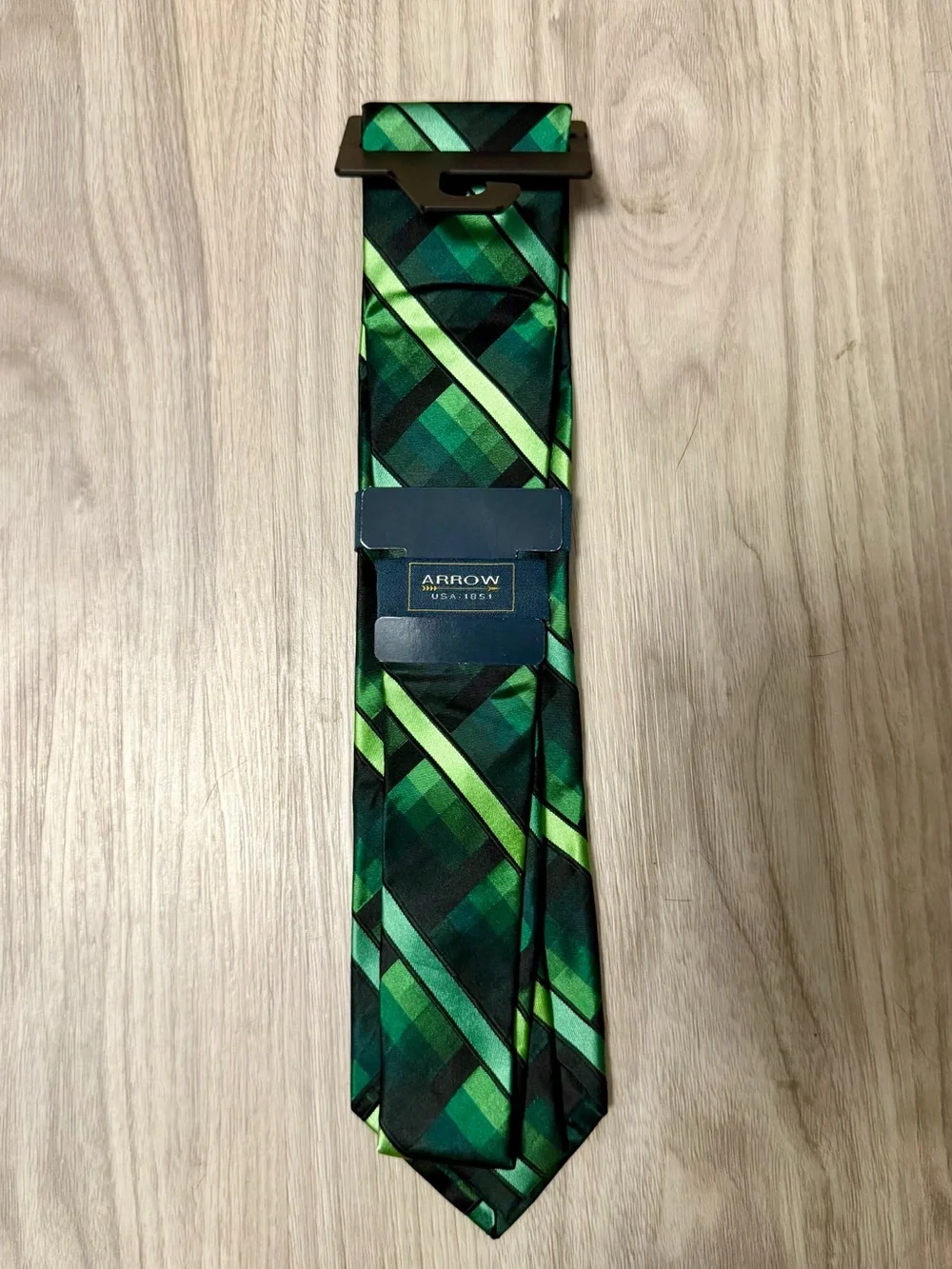 NEW! Arrow Plaid Tie